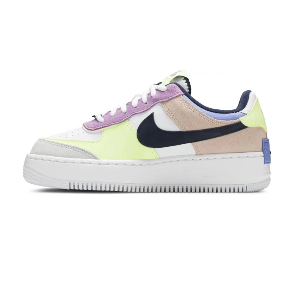 Nike Multi-color airforce 1 shadow crimson tint volt - Picture 2 of 11
